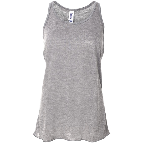 Bella + Canvas Women's Flowy Racerback Tank... from ASI 30208 A P Specialties / AP Specialties