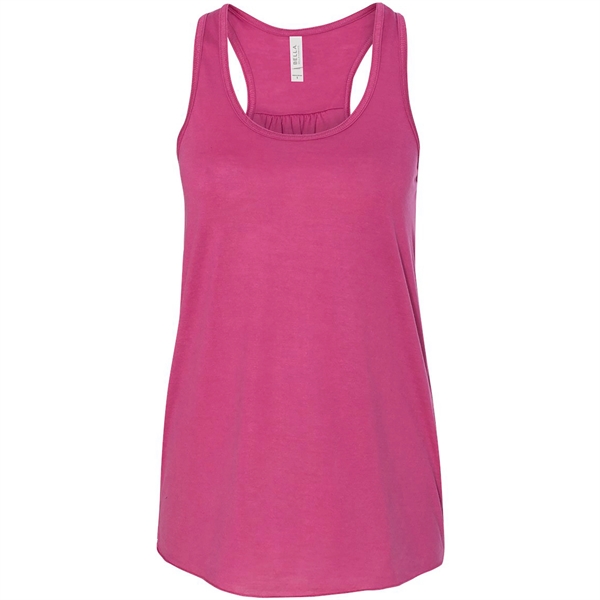Bella + Canvas Women's Flowy Racerback Tank... from ASI 30208 A P Specialties / AP Specialties