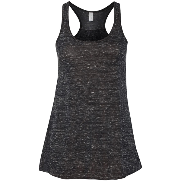 Bella + Canvas Women's Flowy Racerback Tank... from ASI 30208 A P Specialties / AP Specialties