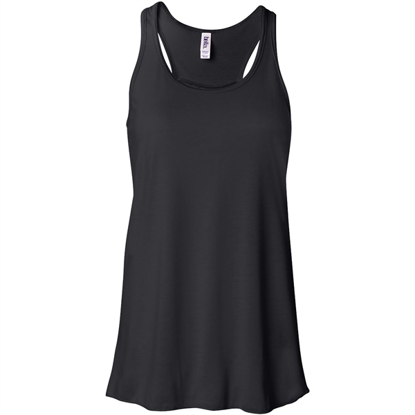 Bella + Canvas Women's Flowy Racerback Tank... from ASI 30208 A P Specialties / AP Specialties