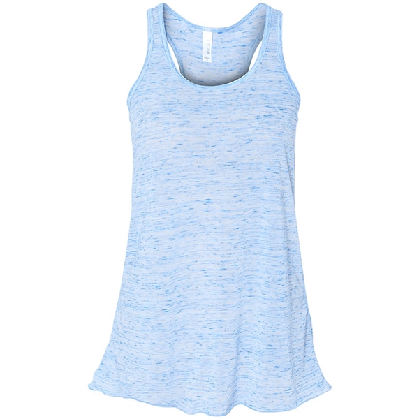 Bella + Canvas Women's Flowy Racerback Tank... from ASI 30208 A P Specialties / AP Specialties