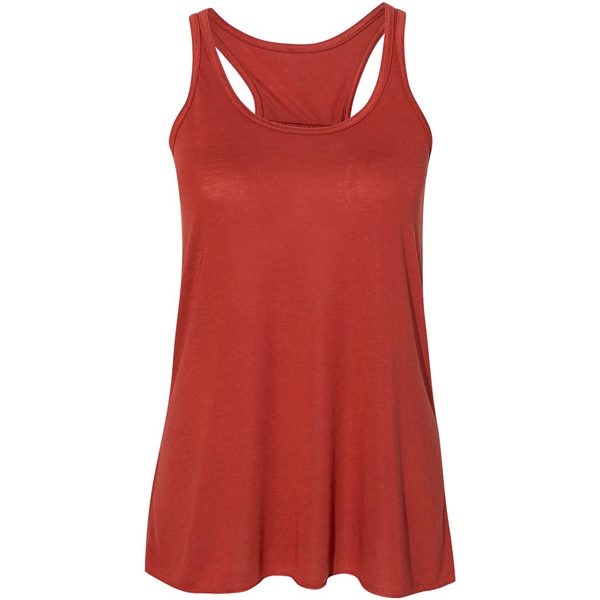 Bella + Canvas Women's Flowy Racerback Tank... from ASI 30208 A P Specialties / AP Specialties