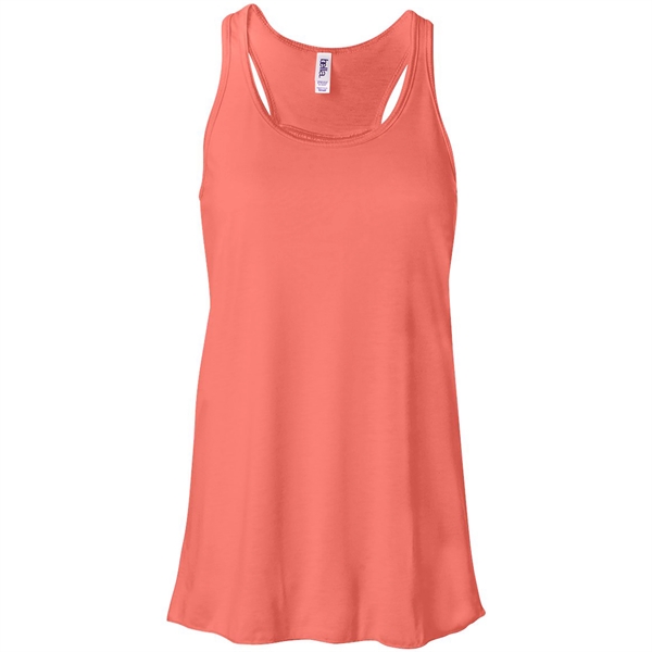 Bella + Canvas Women's Flowy Racerback Tank... from ASI 30208 A P Specialties / AP Specialties