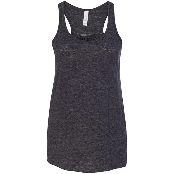 Bella + Canvas Women's Flowy Racerback Tank... from ASI 30208 A P Specialties / AP Specialties