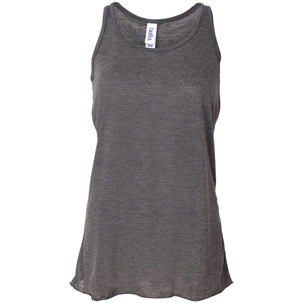 Bella + Canvas Women's Flowy Racerback Tank... from ASI 30208 A P Specialties / AP Specialties