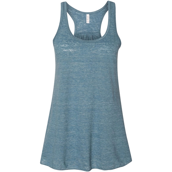Bella + Canvas Women's Flowy Racerback Tank... from ASI 30208 A P Specialties / AP Specialties