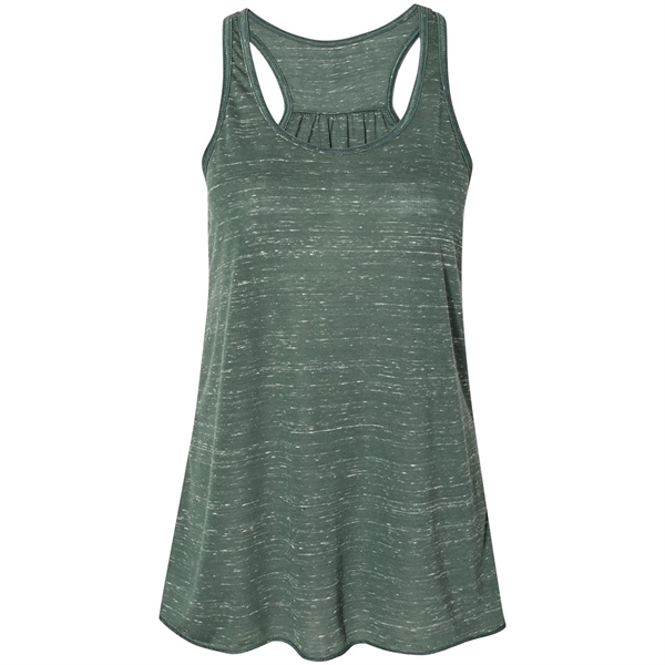 Bella + Canvas Women's Flowy Racerback Tank... from ASI 30208 A P Specialties / AP Specialties