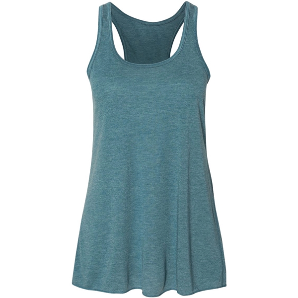 Bella + Canvas Women's Flowy Racerback Tank... from ASI 30208 A P Specialties / AP Specialties