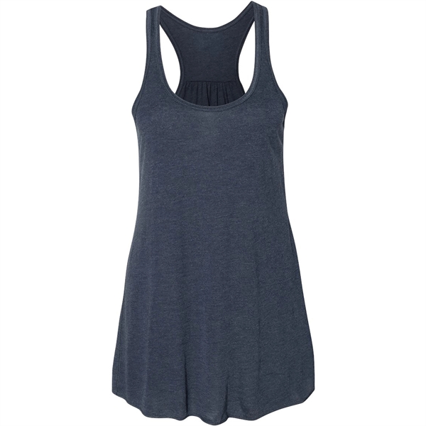 Bella + Canvas Women's Flowy Racerback Tank... from ASI 30208 A P Specialties / AP Specialties