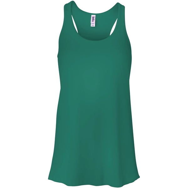 Bella + Canvas Women's Flowy Racerback Tank... from ASI 30208 A P Specialties / AP Specialties