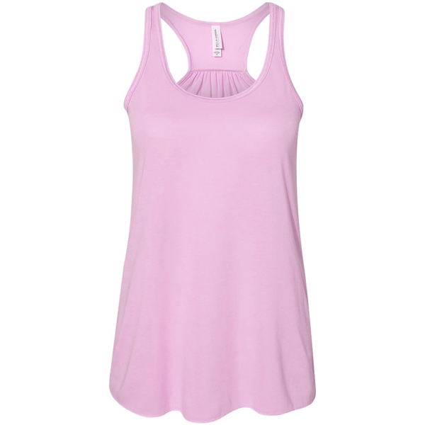 Bella + Canvas Women's Flowy Racerback Tank... from ASI 30208 A P Specialties / AP Specialties