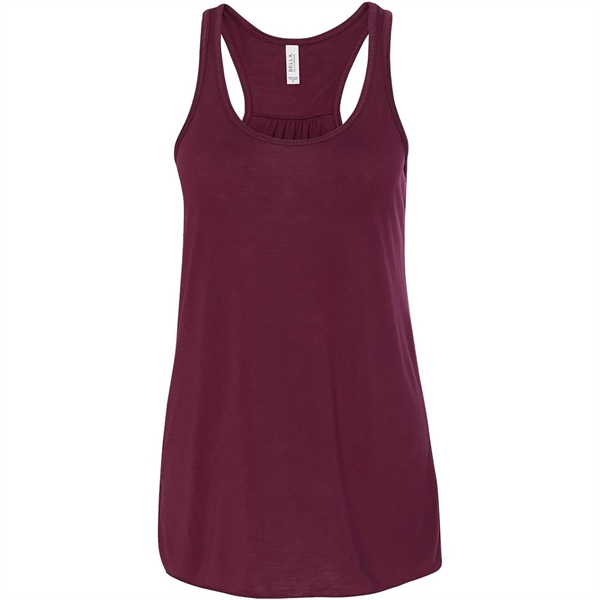 Bella + Canvas Women's Flowy Racerback Tank... from ASI 30208 A P Specialties / AP Specialties