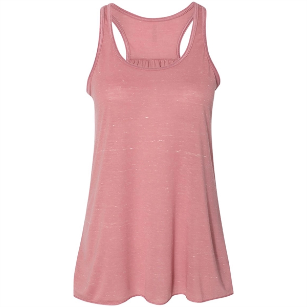 Bella + Canvas Women's Flowy Racerback Tank... from ASI 30208 A P Specialties / AP Specialties