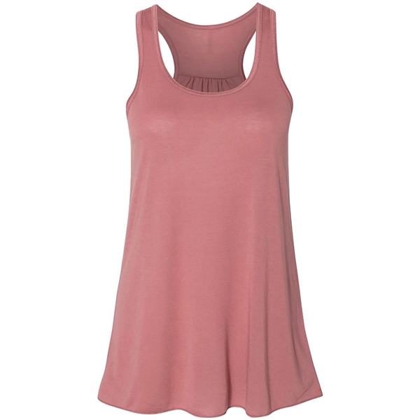 Bella + Canvas Women's Flowy Racerback Tank... from ASI 30208 A P Specialties / AP Specialties