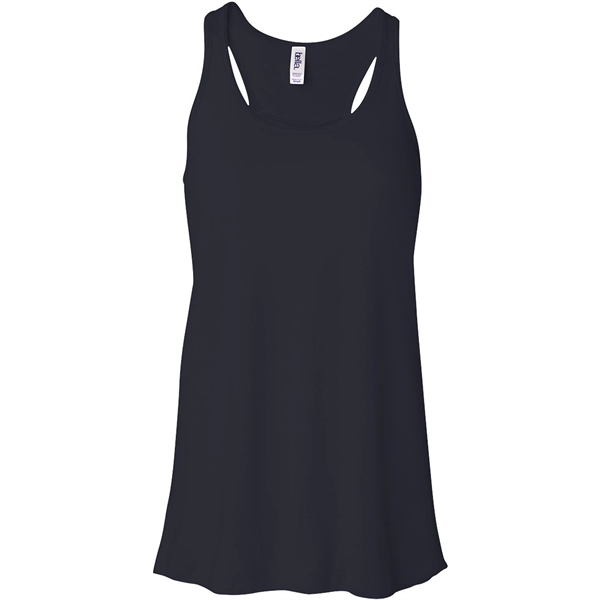 Bella + Canvas Women's Flowy Racerback Tank... from ASI 30208 A P Specialties / AP Specialties