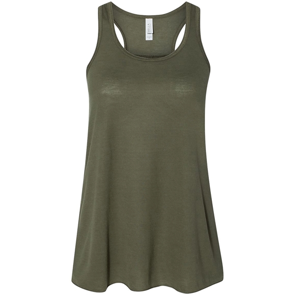 Bella + Canvas Women's Flowy Racerback Tank... from ASI 30208 A P Specialties / AP Specialties