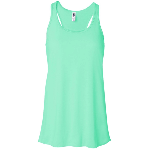 Bella + Canvas Women's Flowy Racerback Tank... from ASI 30208 A P Specialties / AP Specialties