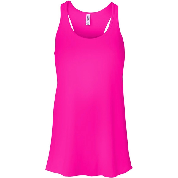 Bella + Canvas Women's Flowy Racerback Tank... from ASI 30208 A P Specialties / AP Specialties