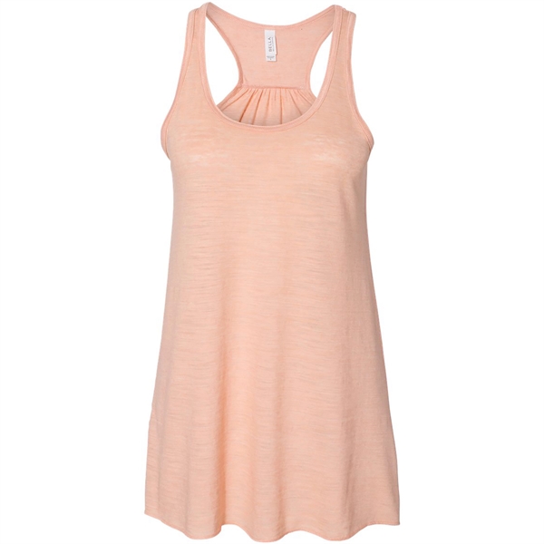Bella + Canvas Women's Flowy Racerback Tank... from ASI 30208 A P Specialties / AP Specialties