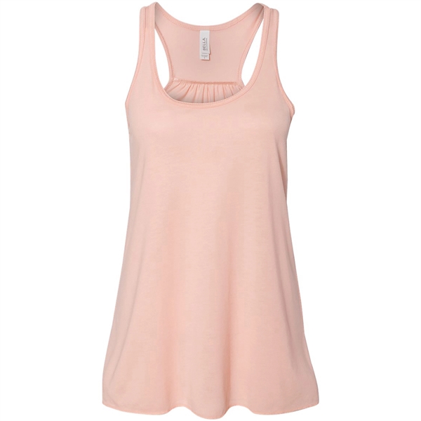 Bella + Canvas Women's Flowy Racerback Tank... from ASI 30208 A P Specialties / AP Specialties