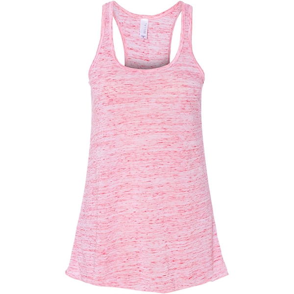 Bella + Canvas Women's Flowy Racerback Tank... from ASI 30208 A P Specialties / AP Specialties