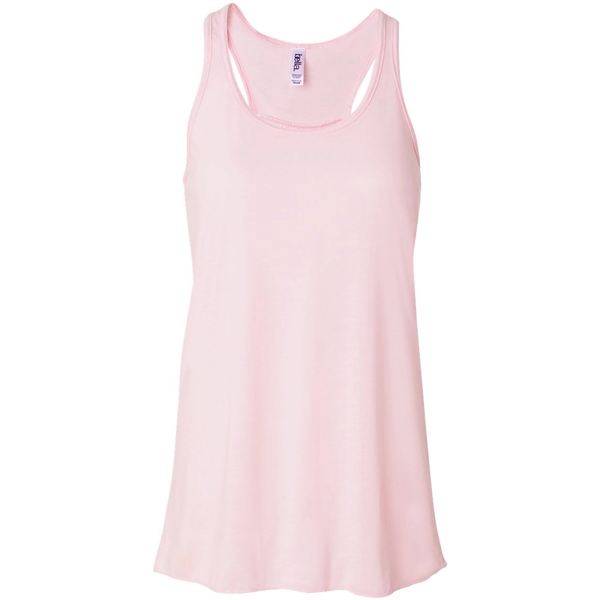 Bella + Canvas Women's Flowy Racerback Tank... from ASI 30208 A P Specialties / AP Specialties