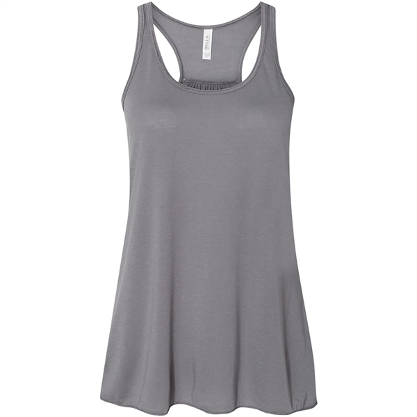 Bella + Canvas Women's Flowy Racerback Tank... from ASI 30208 A P Specialties / AP Specialties