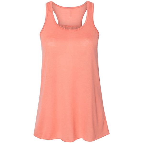 Bella + Canvas Women's Flowy Racerback Tank... from ASI 30208 A P Specialties / AP Specialties