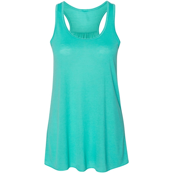 Bella + Canvas Women's Flowy Racerback Tank... from ASI 30208 A P Specialties / AP Specialties