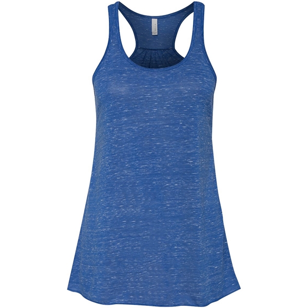 Bella + Canvas Women's Flowy Racerback Tank... from ASI 30208 A P Specialties / AP Specialties