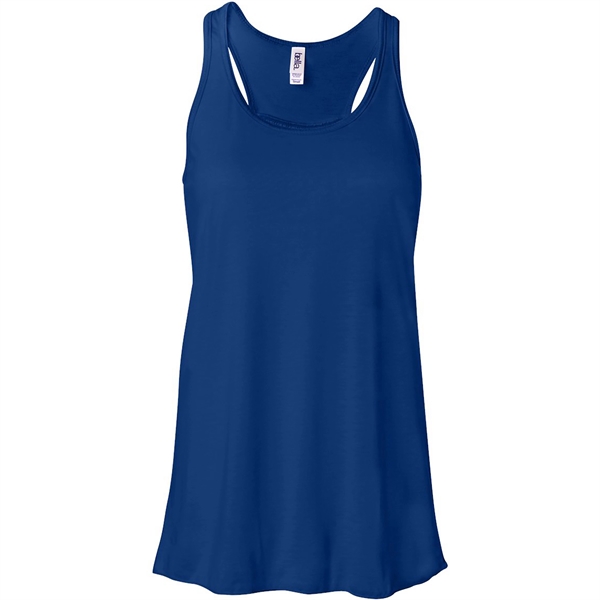 Bella + Canvas Women's Flowy Racerback Tank... from ASI 30208 A P Specialties / AP Specialties