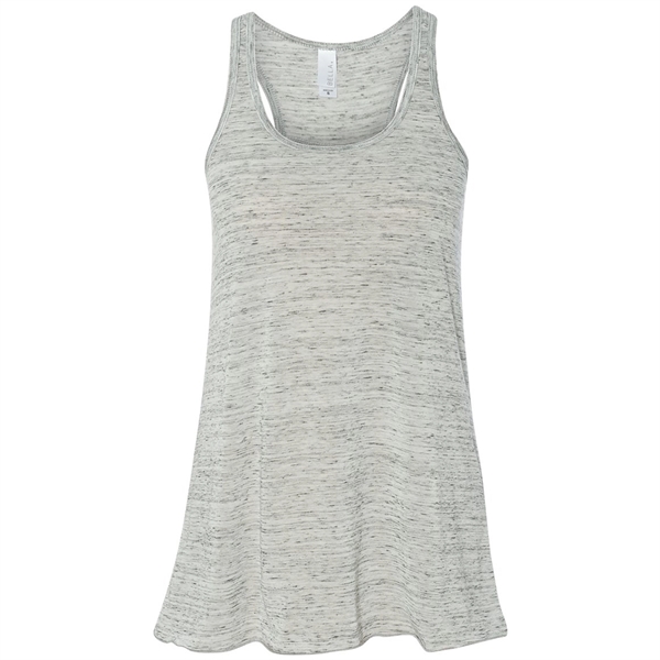 Bella + Canvas Women's Flowy Racerback Tank... from ASI 30208 A P Specialties / AP Specialties