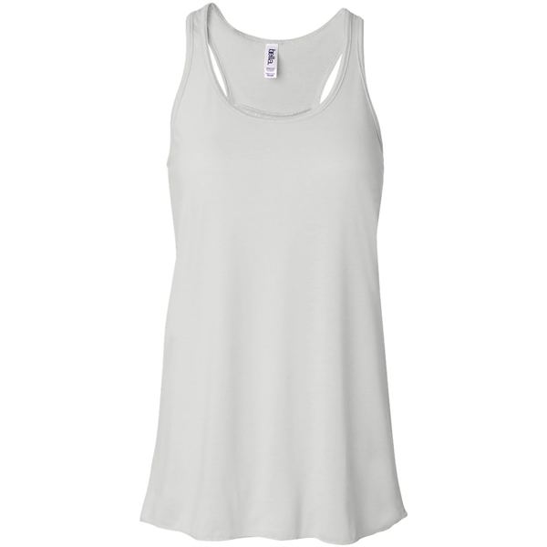 Bella + Canvas Women's Flowy Racerback Tank... from ASI 30208 A P Specialties / AP Specialties