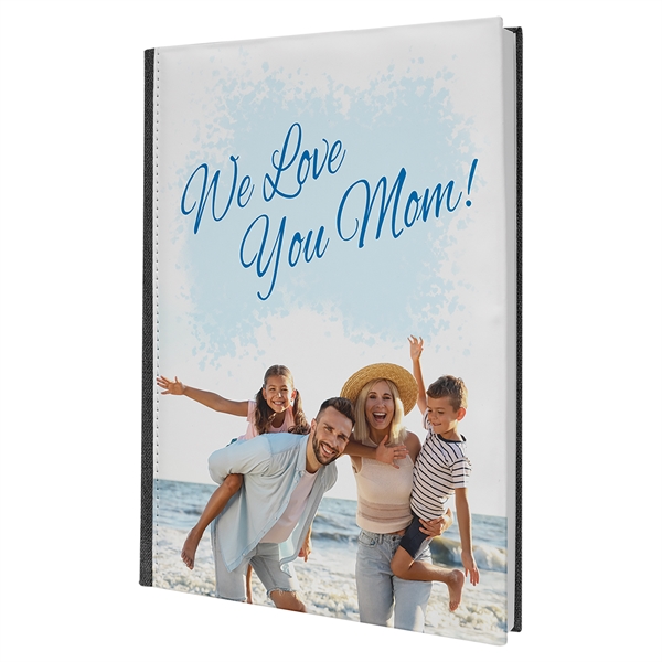 7" x 9.75" printed journal with lined paper.... from ASI 92531 Unique Custom Products / UCP