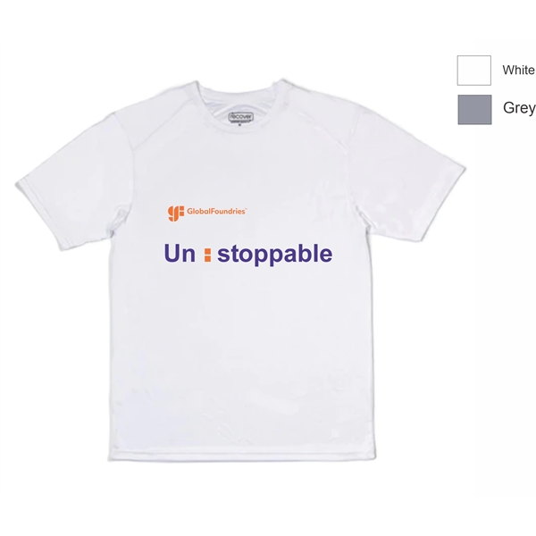 Recover Sport Tee with full color sublimation, made of 100% recycle... from ASI 72657 Active Life Promo / Active Life Promo