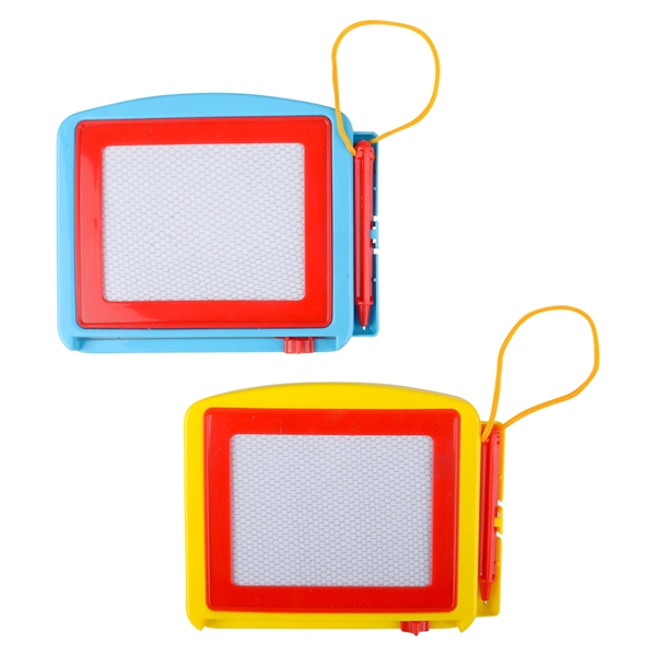 Magnetic doodle board; approximately 5.75" L x 4.75" H.... from ASI 85620 H M Schmidt Co Inc / Traveling Billboard