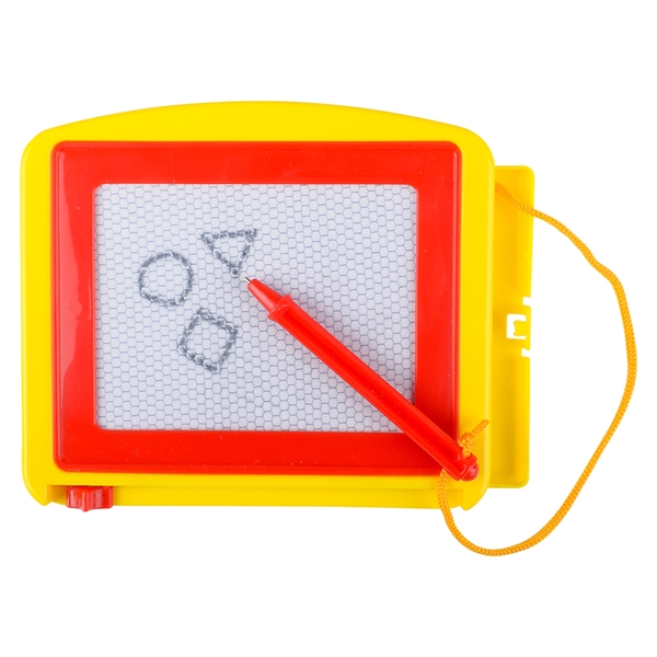 Magnetic doodle board; approximately 5.75" L x 4.75" H.... from ASI 85620 H M Schmidt Co Inc / Traveling Billboard