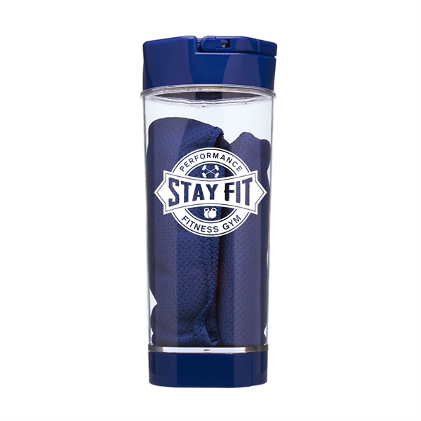 Perfect gym and fitness center giveaways, this multifunctional promo features a... from ASI 62088 IDProductsource