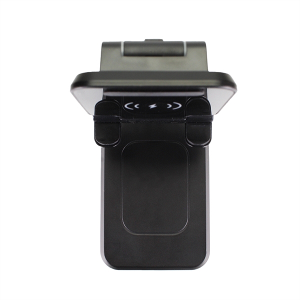 Portable and foldable phone stand for recharging phones... from ASI 63776 KTI Networks Inc / KTI Promo