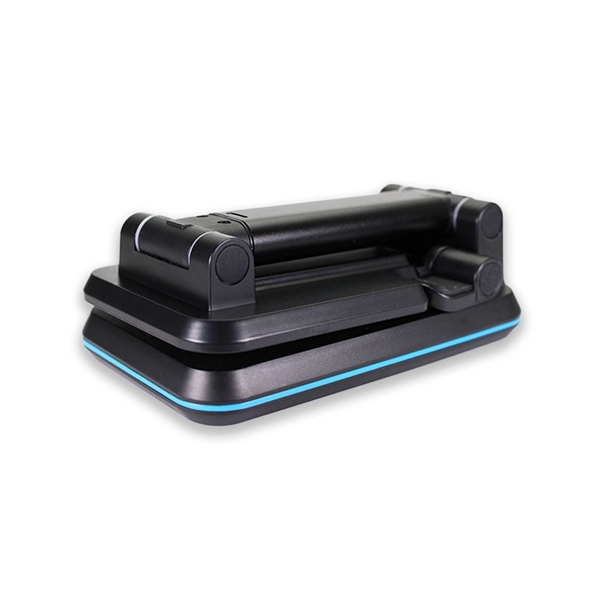 Portable and foldable phone stand for recharging phones... from ASI 63776 KTI Networks Inc / KTI Promo