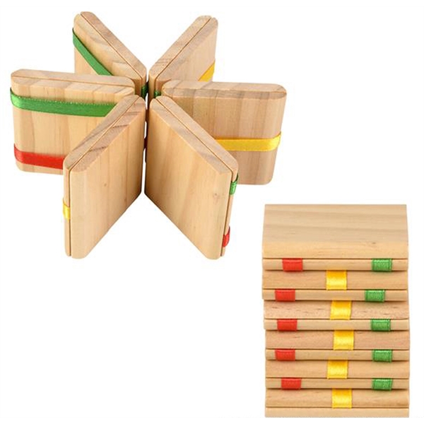 Wood Fidget.... from ASI 85620 H M Schmidt Co Inc / Traveling Billboard