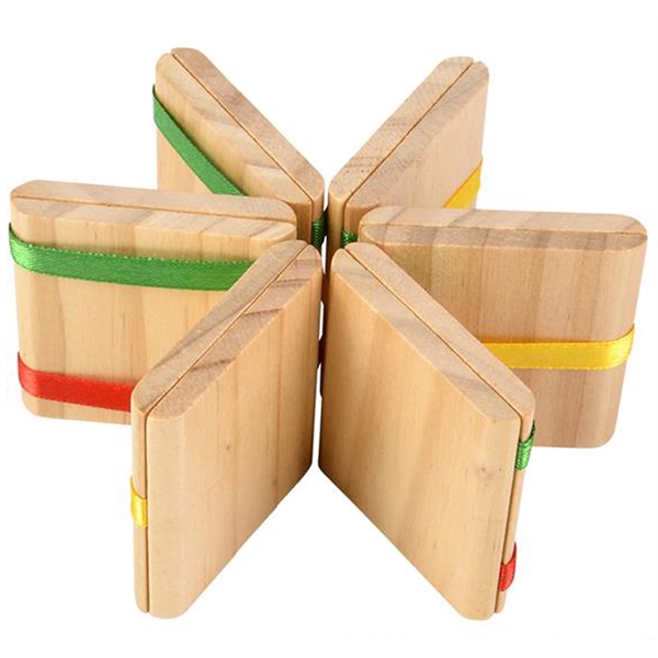 Wood Fidget.... from ASI 85620 H M Schmidt Co Inc / Traveling Billboard