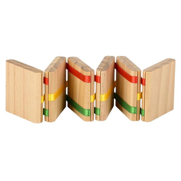 Wood Fidget.... from ASI 85620 H M Schmidt Co Inc / Traveling Billboard