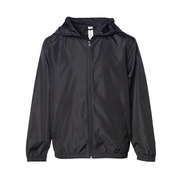 Independent Trading Co. Youth Lightweight Windbreaker Jacket... from ASI 30208 A P Specialties / AP Specialties
