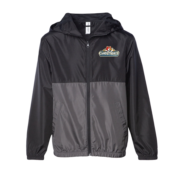 Independent Trading Co. Youth Lightweight Windbreaker Jacket... from ASI 30208 A P Specialties / AP Specialties