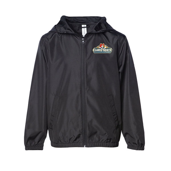Independent Trading Co. Youth Lightweight Windbreaker Jacket... from ASI 30208 A P Specialties / AP Specialties