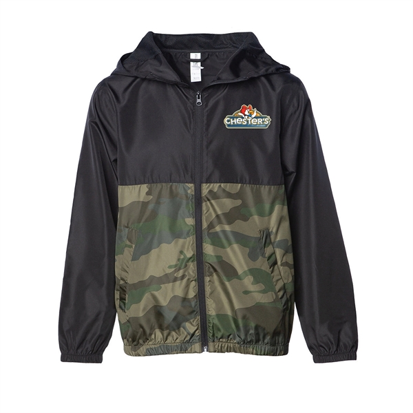 Independent Trading Co. Youth Lightweight Windbreaker Jacket... from ASI 30208 A P Specialties / AP Specialties