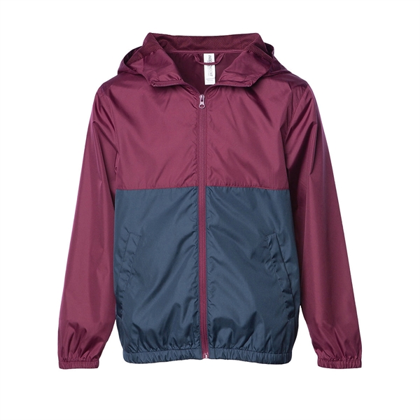 Independent Trading Co. Youth Lightweight Windbreaker Jacket... from ASI 30208 A P Specialties / AP Specialties