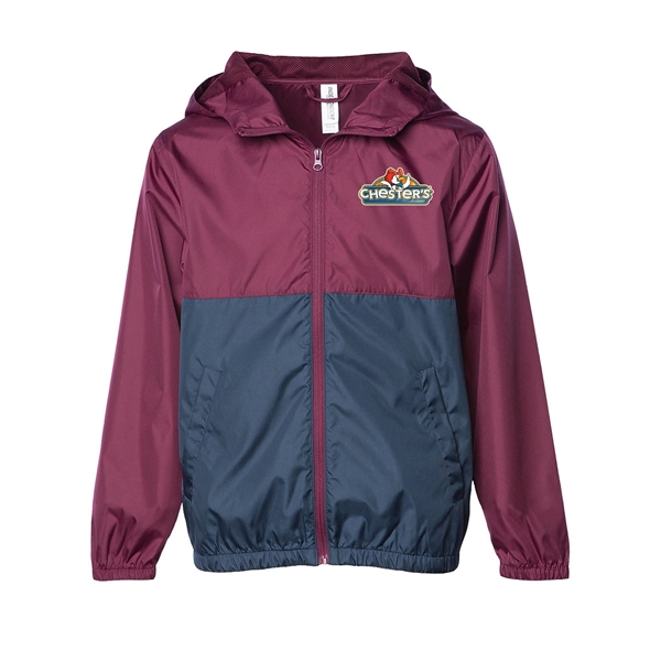 Independent Trading Co. Youth Lightweight Windbreaker Jacket... from ASI 30208 A P Specialties / AP Specialties