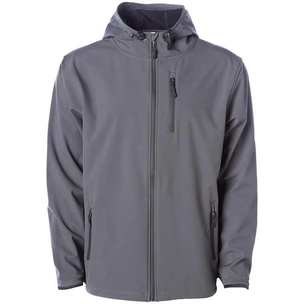 INDEPENDENT TRADING CO. POLY-TECH WATER RESISTANT SOFT SHELL JACKET... from ASI 30208 A P Specialties / AP Specialties